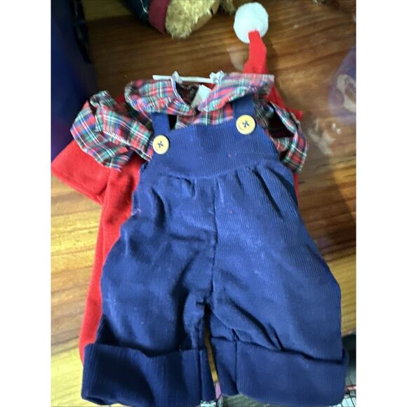 2000 Mervyn’s Boy Bear Includes 3 Outfits & Case In Box - Picture 4 of 8